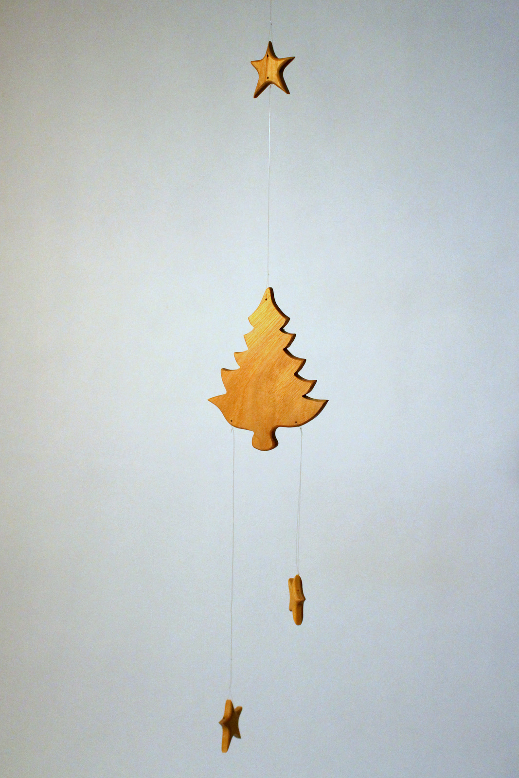 Mobile-6 Mobilé Tanne mit Sternen