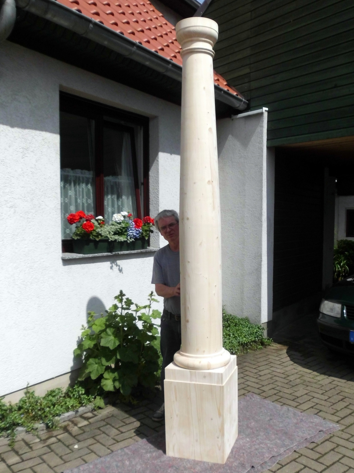 S-ule-Fichte-Leimholz
