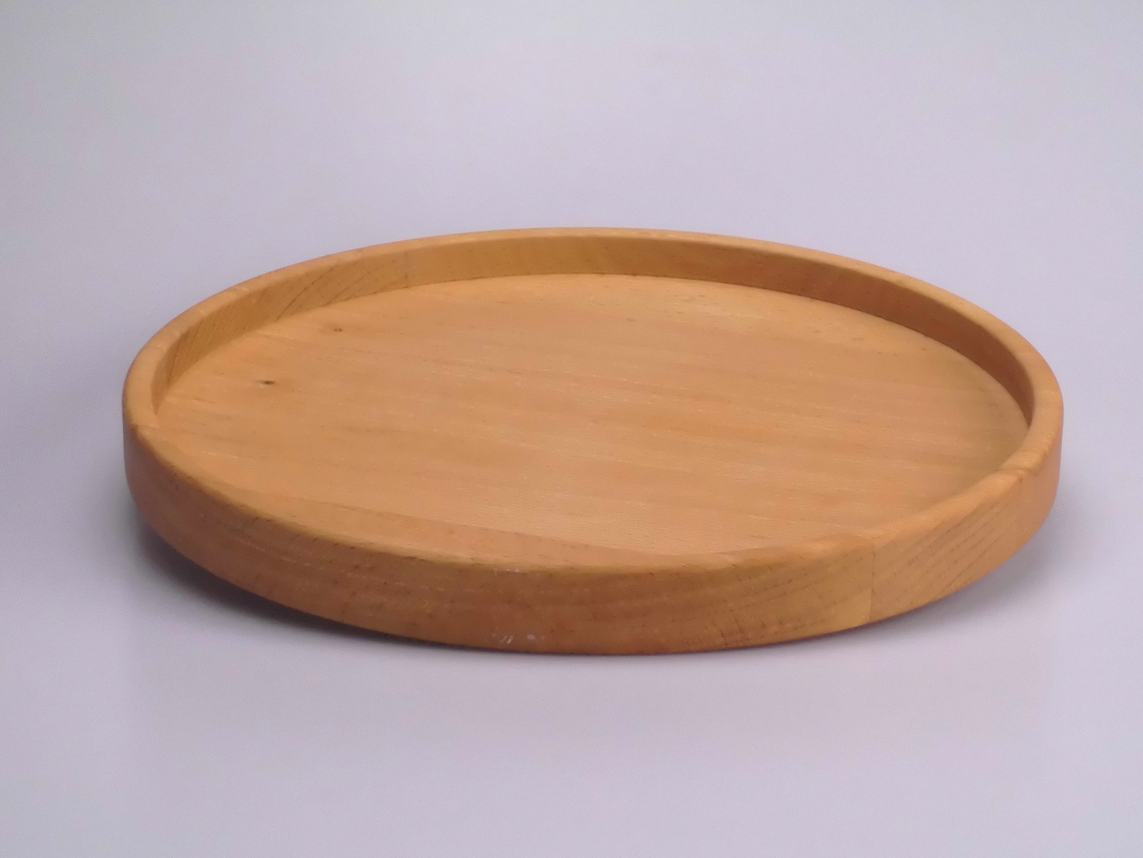 Teller für Teelichset Buche
