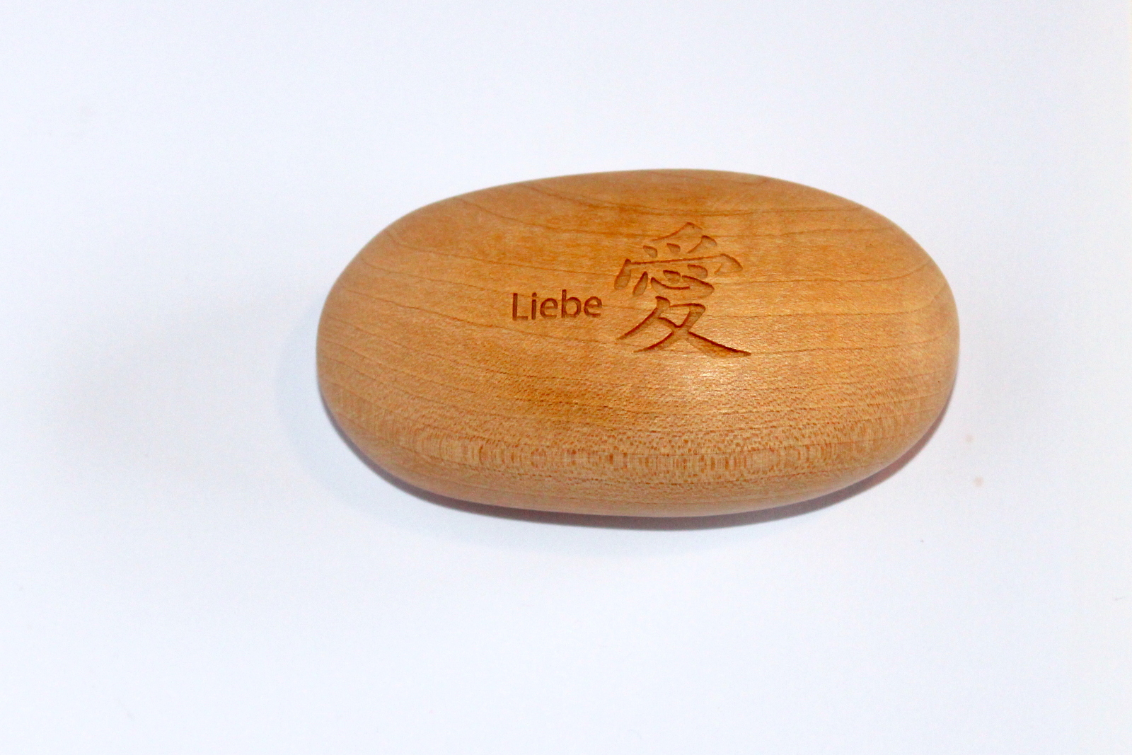 Ahornstein Gr. 1: Liebe ca. 5,5 x 4 cm 