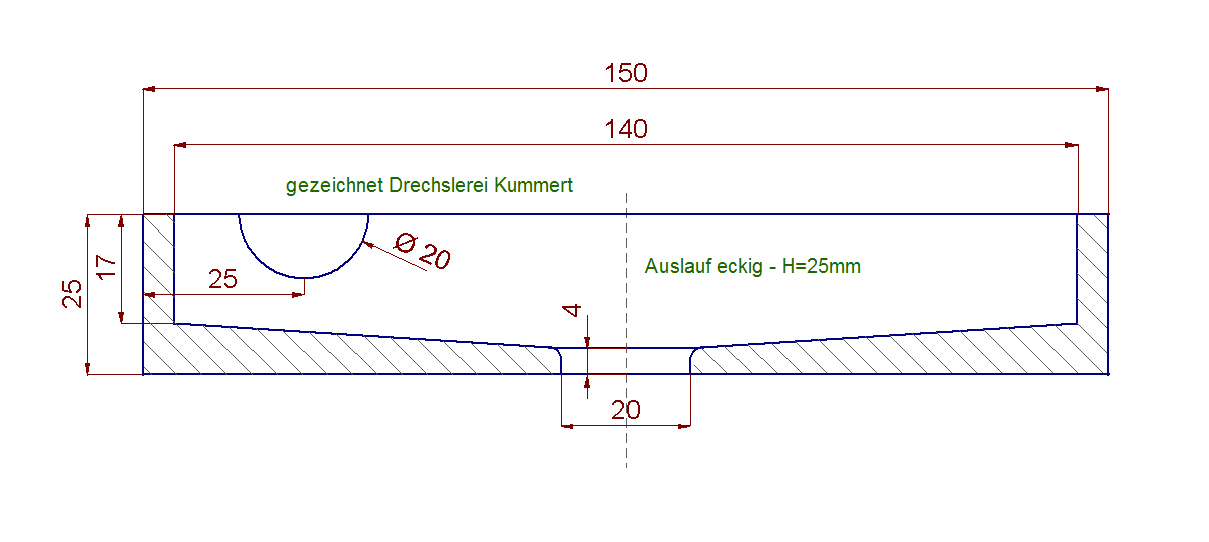 Trichter zu cuboro-Kugelbahn