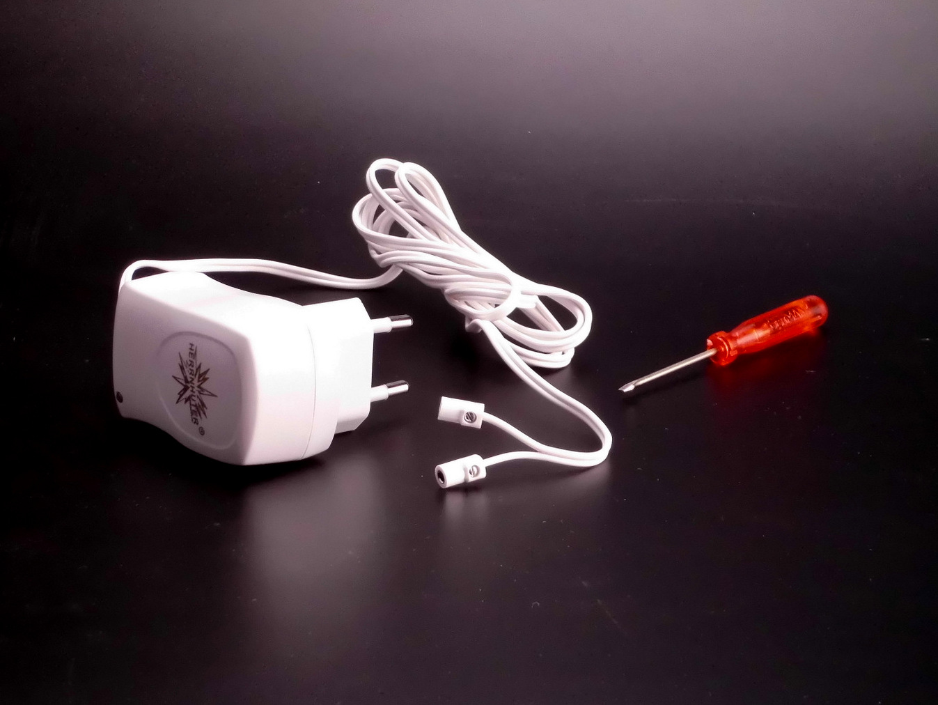 Netzgerät für 1-4 Sterne A1e mit LED-Lampe
