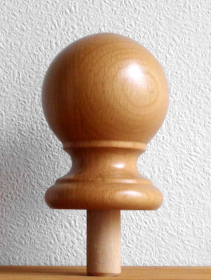 pfostenkopf-nr-252ecc09624eb2 Pfostenkopf Nr.2 Buche lackiert