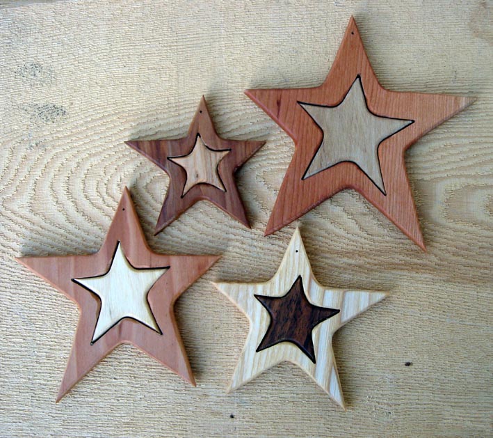Sterne 2 - teilig (geschlossen) Sterne 2 - teilig (geschlossen)