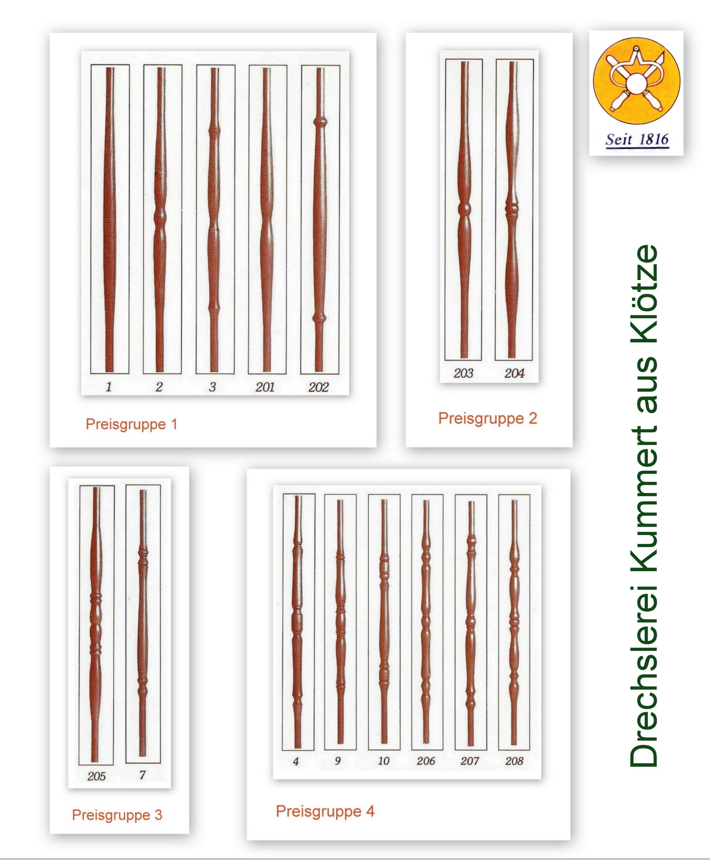 PGR-1-4562250924ece3 Treppenstäbe Gesamtübersicht