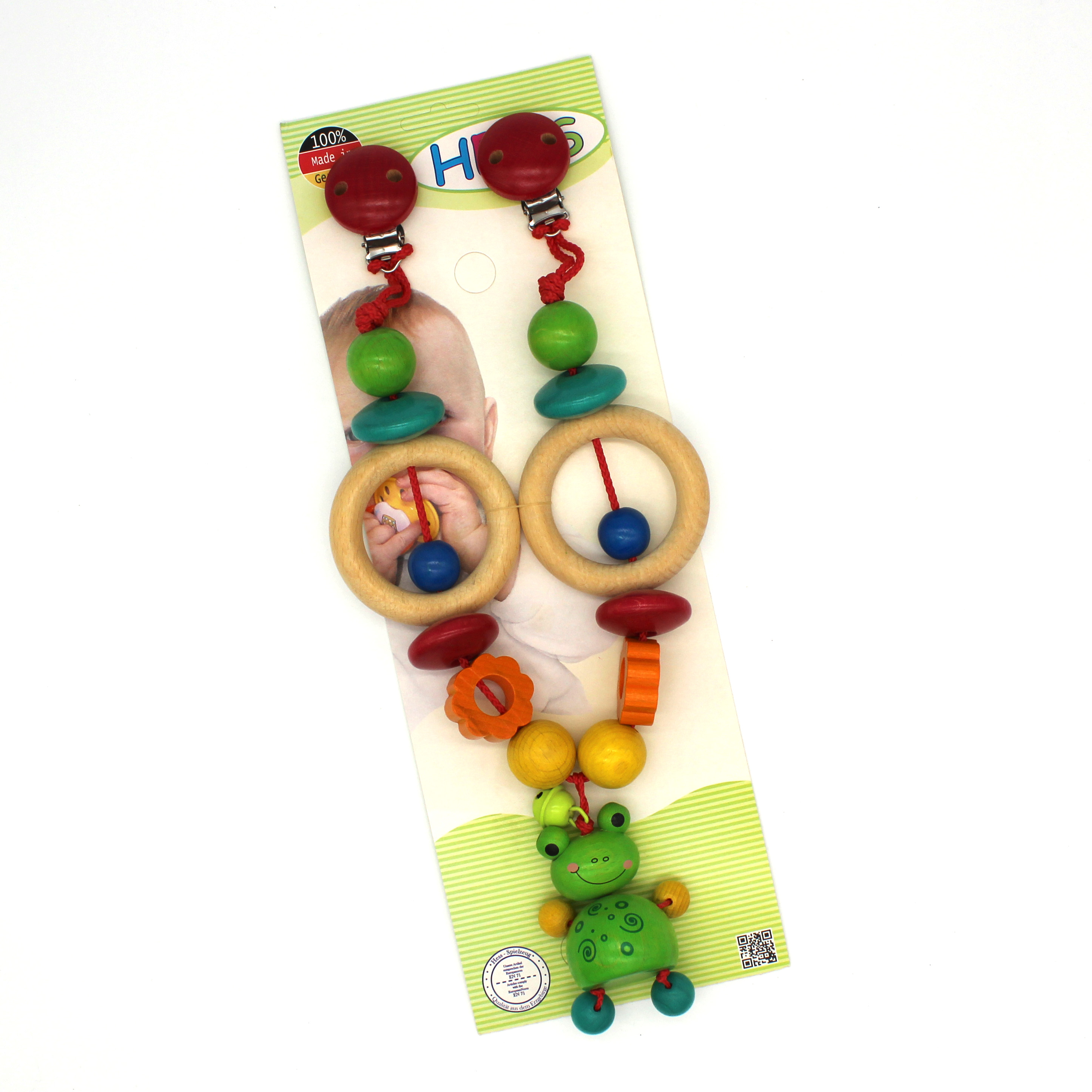 Wagenkette Frosch
