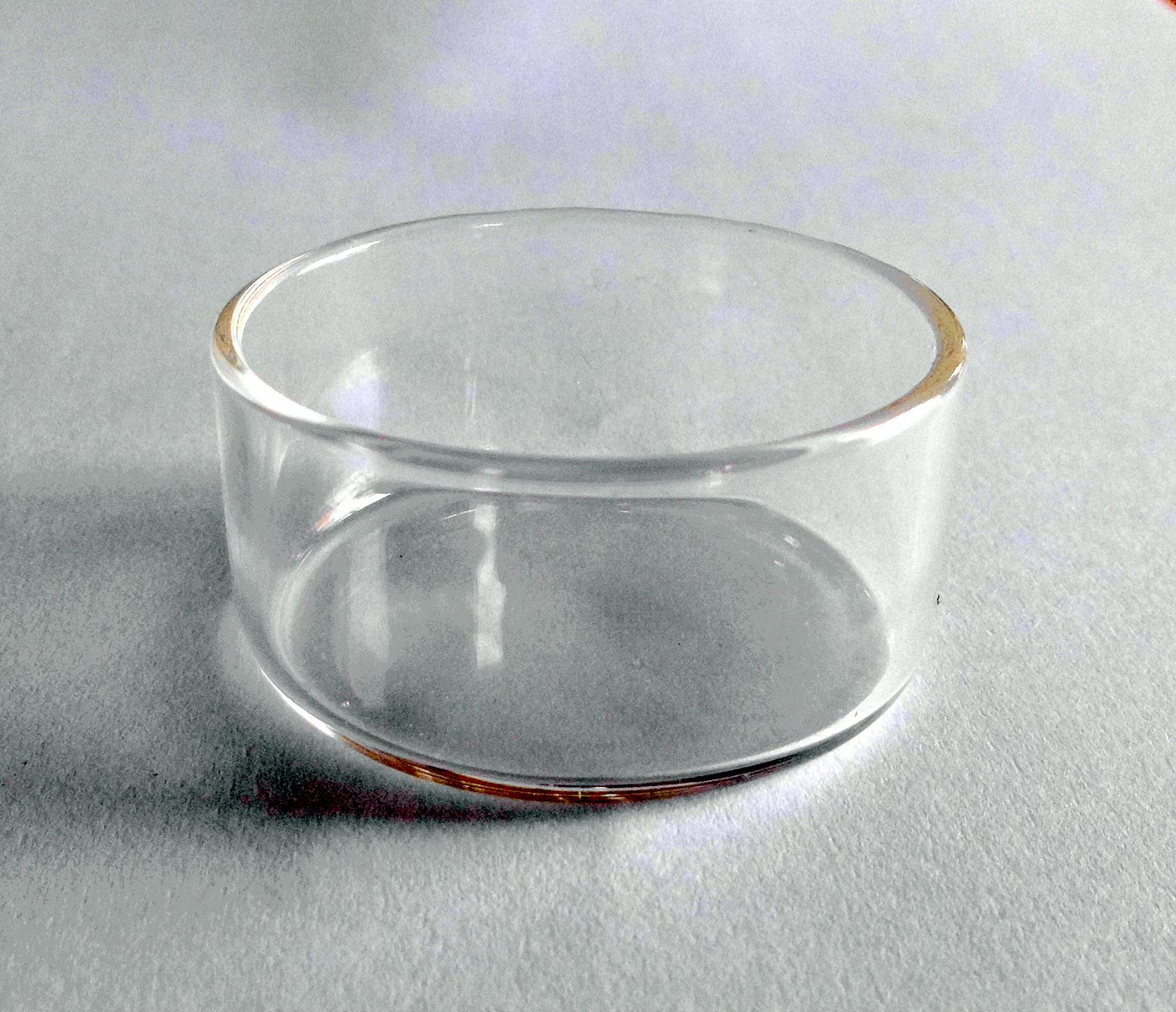 Teelicht - Glaseinsatz 40mm