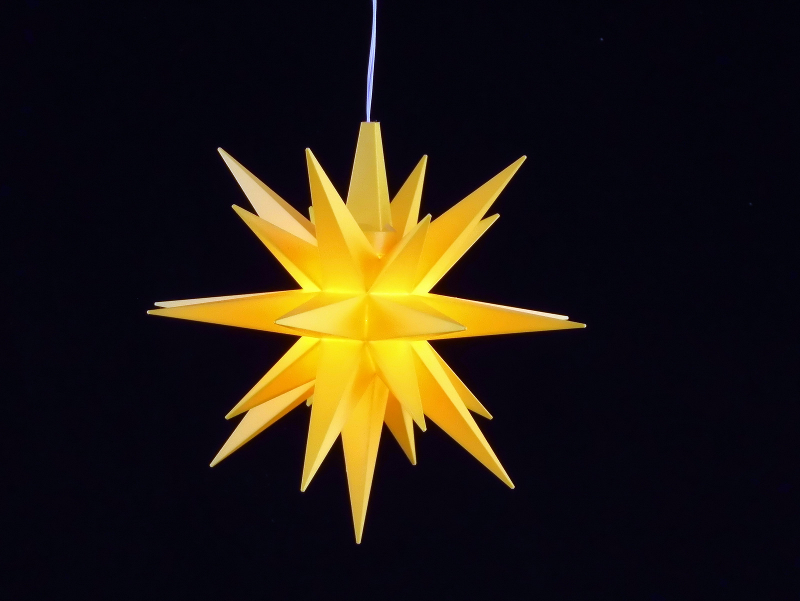 Stern A1e gelb D=13cm