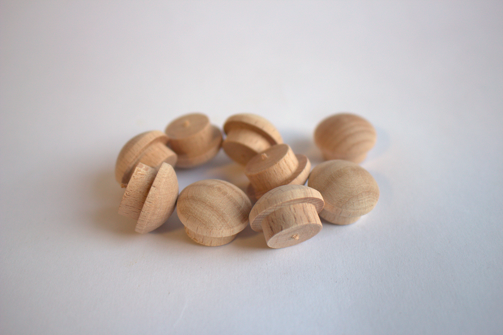 15mm-roh Zierdübel 15mm Buche roh
