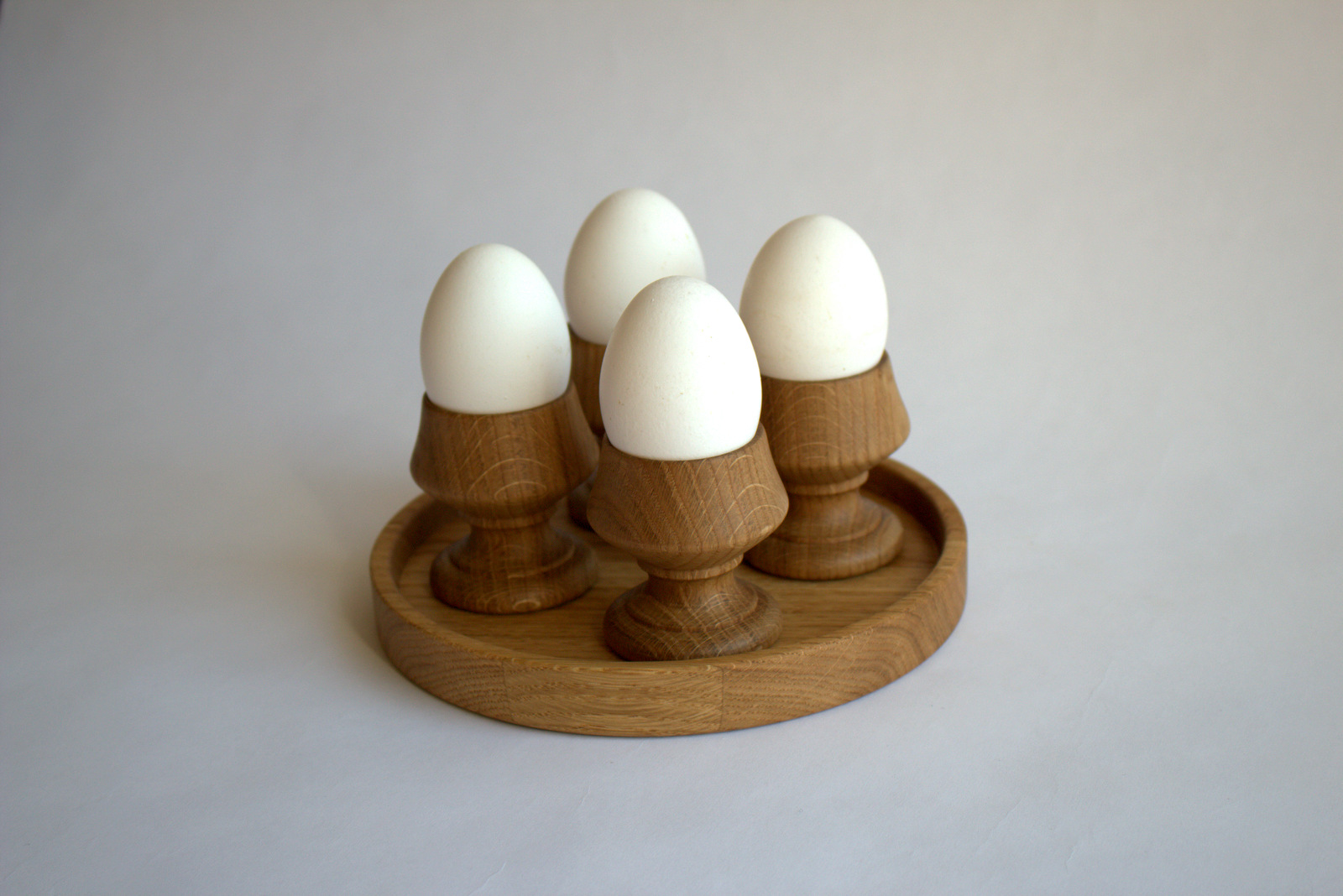 4er Set Eierbecher Service