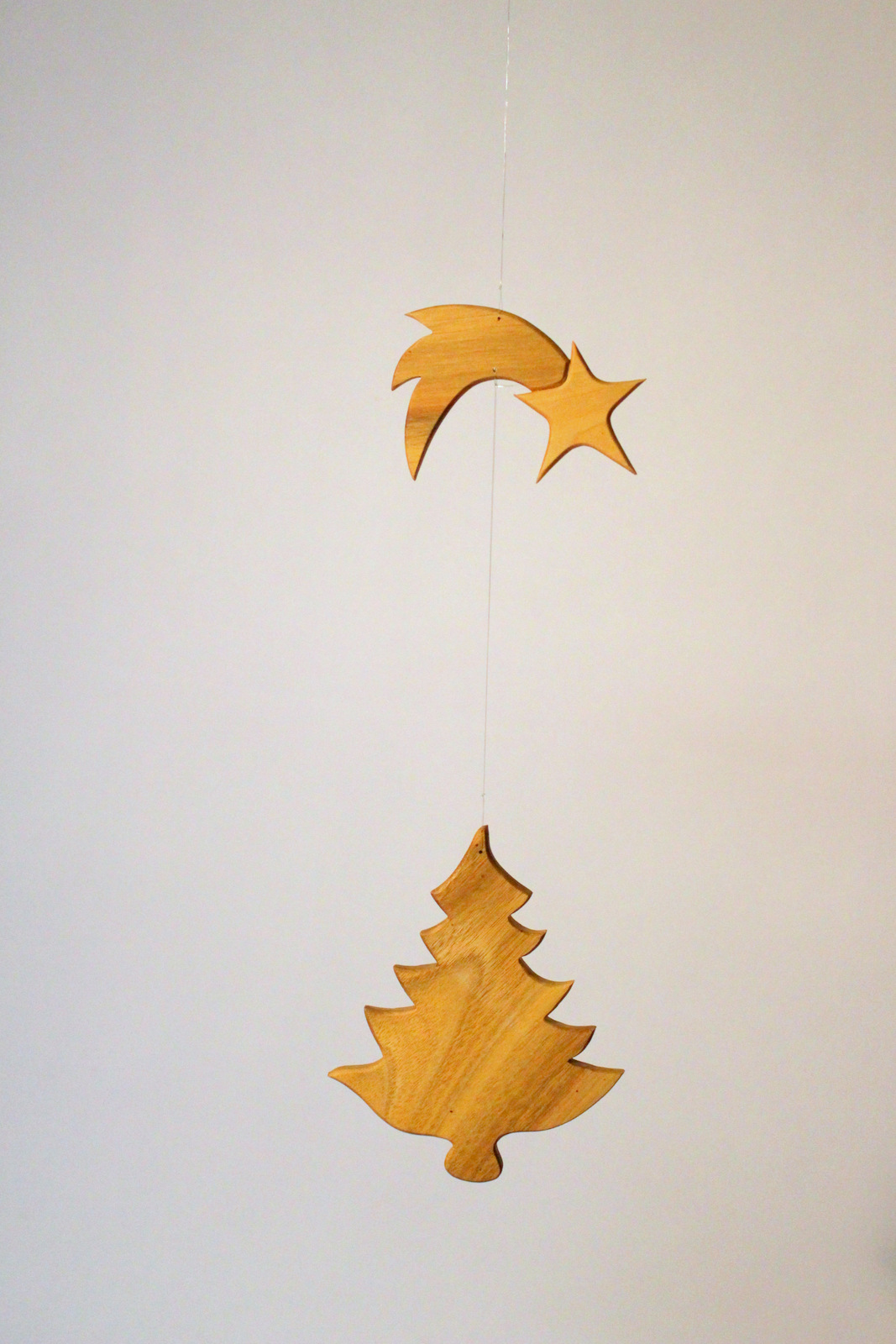 Mobile-5 Mobilé Tanne mit Komet