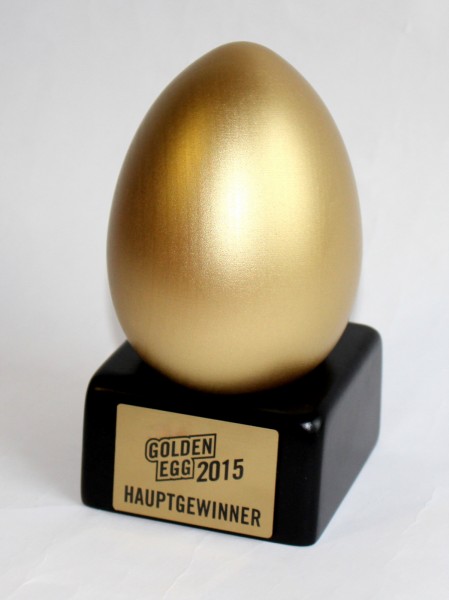 Pokal " Das goldene Ei "